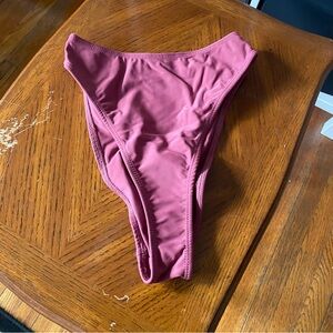 Aerie High Rise Bikini Bottom